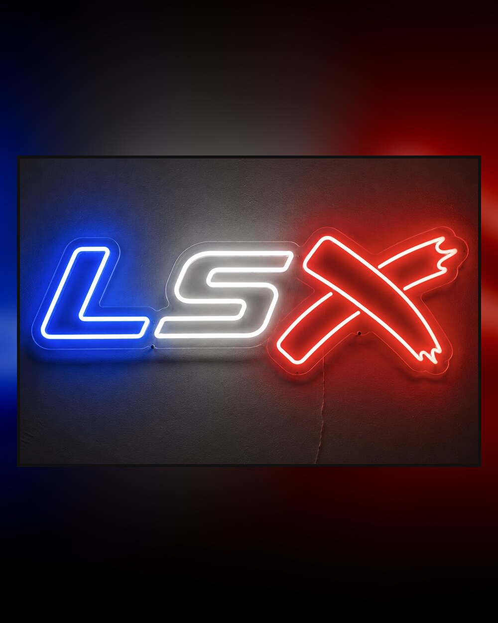 LSX LED NEON SIGN (US)